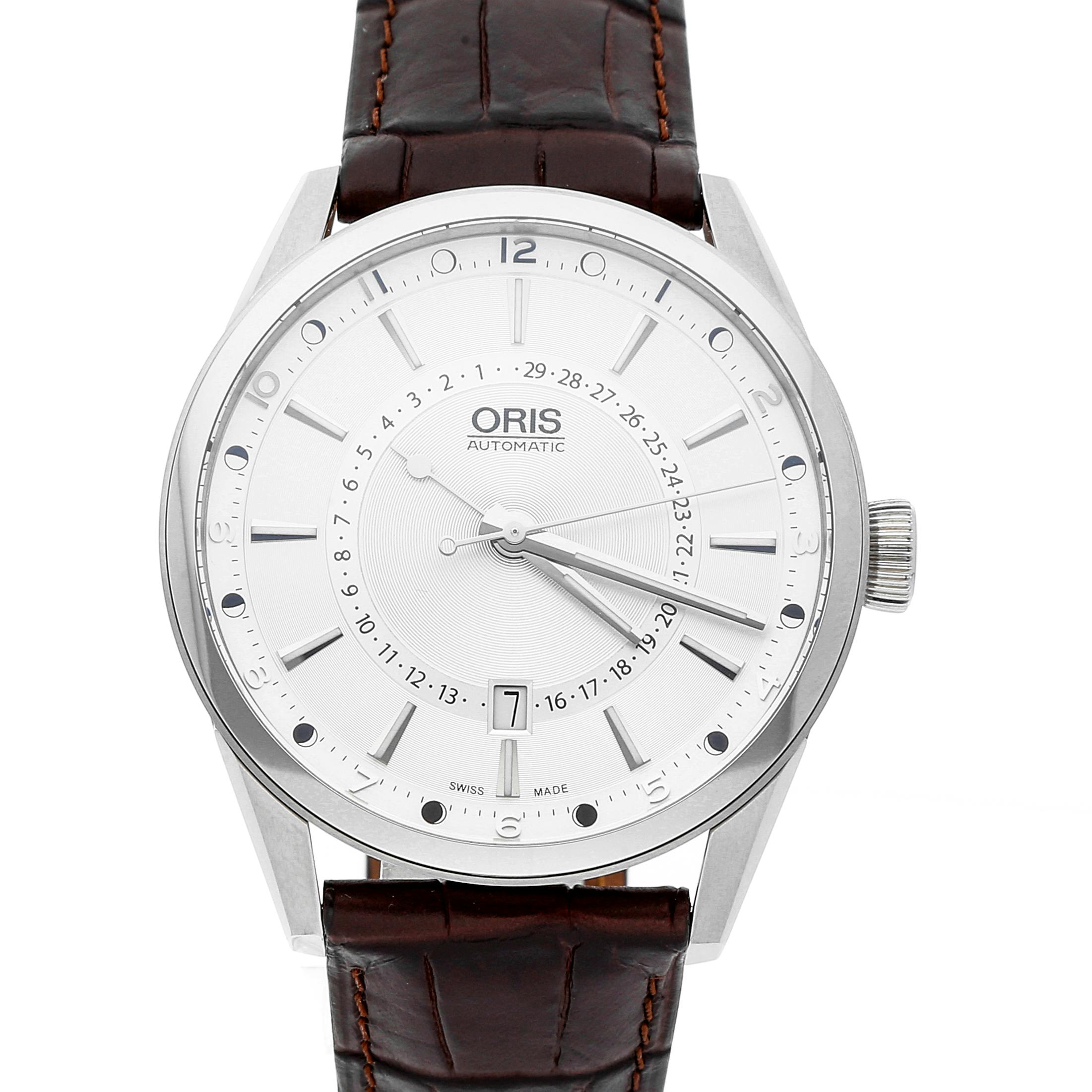 Oris Artix Pointer Moon 761 7691 4051LS WatchBox